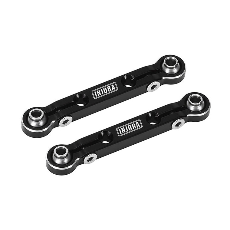 Injora - Aluminum Steering Links for 1/16 ARRMA MOJAVE GROM - GROM-04BK