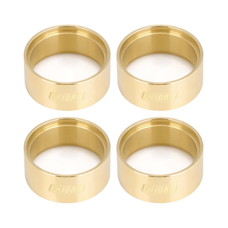 Injora - Brass Clamp Rings for INJORA 1.0" Wheels - SCX24-45