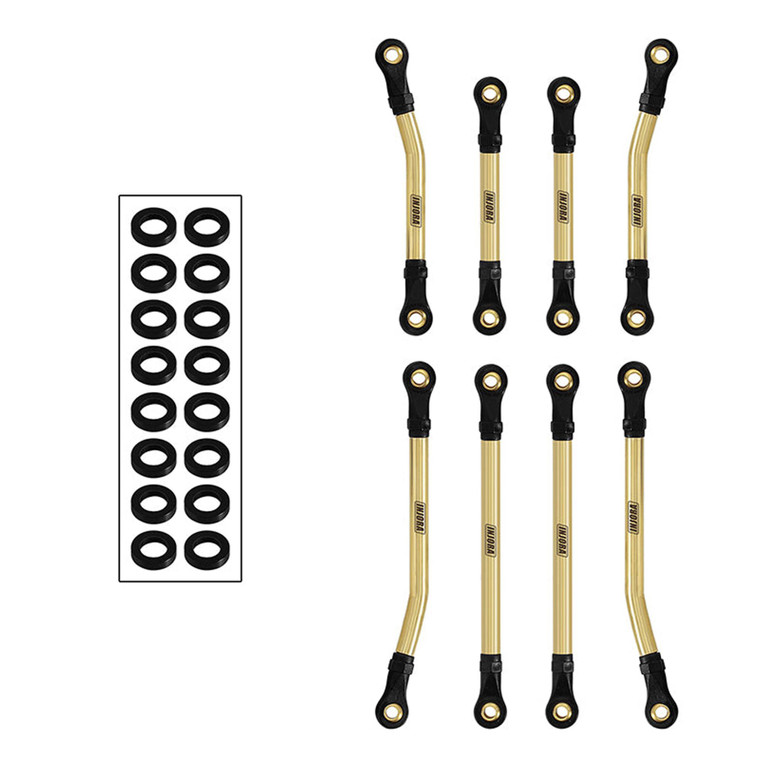 Injora - Brass High Clearance Links for TRX4M Defender Bronco - 4M-20