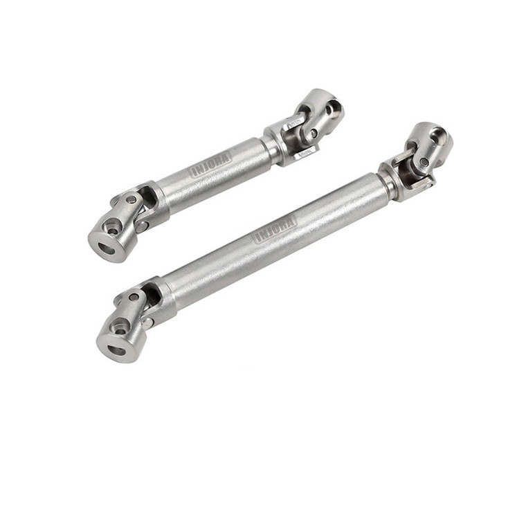 Injora - Drive Shafts with D Shaped Hole for SCX24 Gladiator - SCX24-153SR