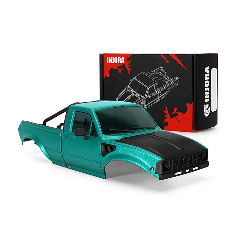Injora - IR60-24 Body for SCX24 (Green) - IR60-24GN