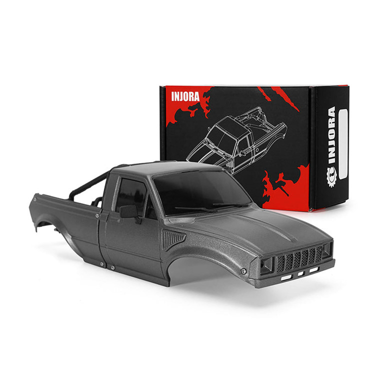 Injora - IR60-24 Body for SCX24 (Grey) - IR60-24GL