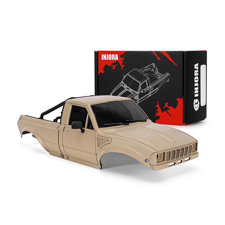 Injora - IR60-24 Body for SCX24 (Sandy Taupe) - IR60-24YE