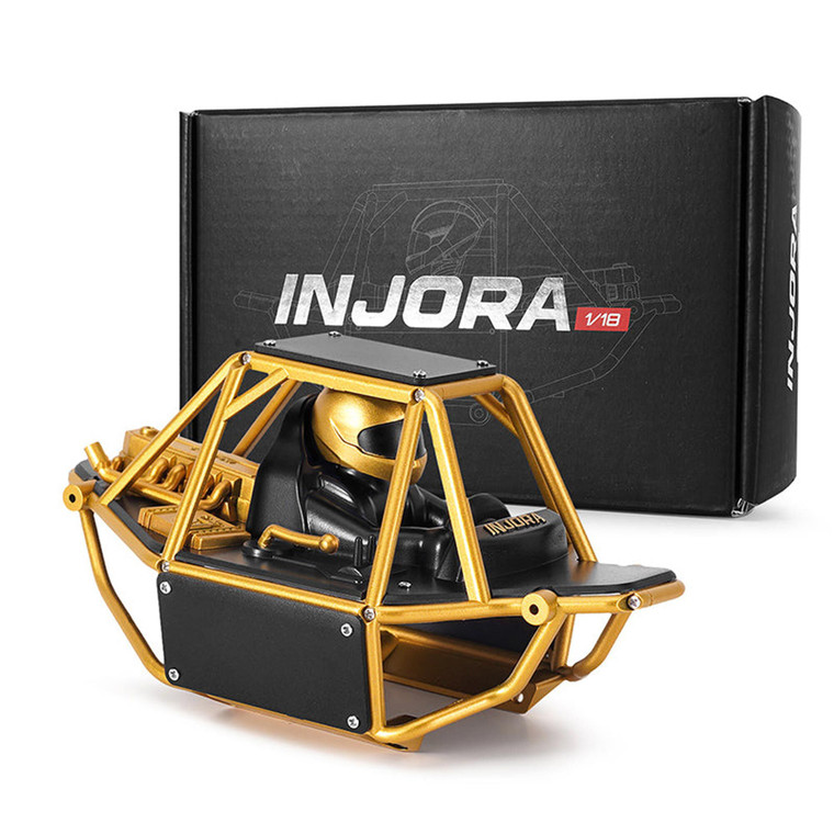 Injora - Moonbit Gold Nylon Tube Buggy Body Kit for TRX4M - MBIT18-GD