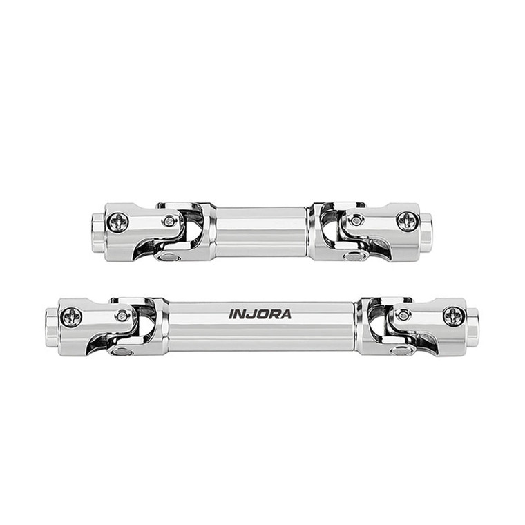 Injora - Stainless Steel Drive Shafts for SCX30 - SCX30-01