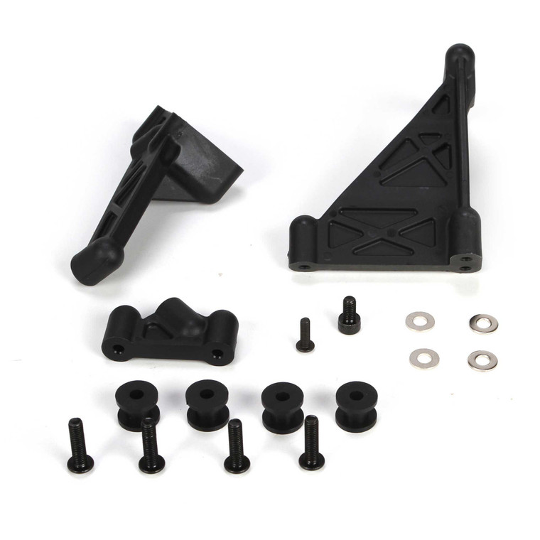 Losi - Gas Tank Mount Set: ALL 5IVE-TG - -4733