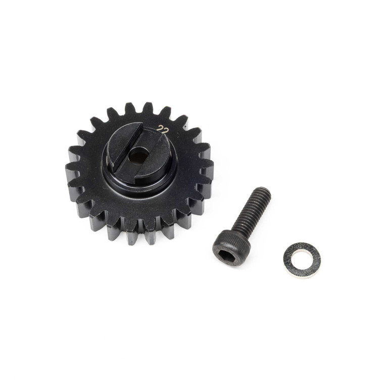 Losi - Pinion Gear and Hardware, 22T 1.5M: 5IVE-TG 3.0 - -4144