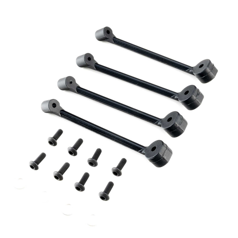 Losi - Support Strut Set, Black: 22S DLM - -4255