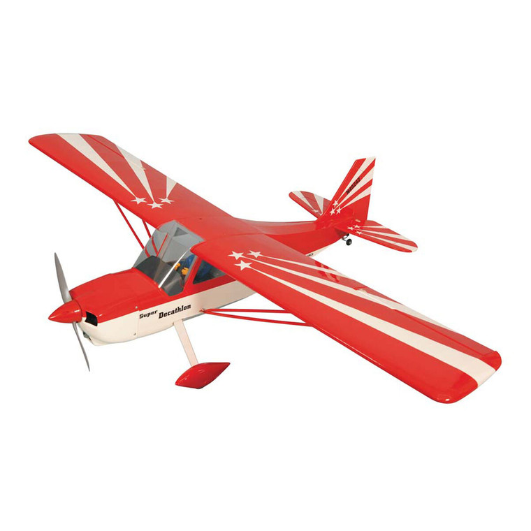Phoenix Model - 1/6 Decathlon Mk2 .46-.55 GP/EP ARF 65.7 - A1560