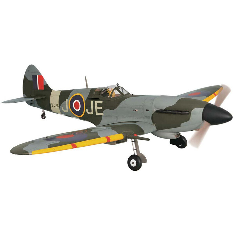 Phoenix Model - 1:4 3/4 Spitfire 50-61cc Gas/EP ARF - A1821E