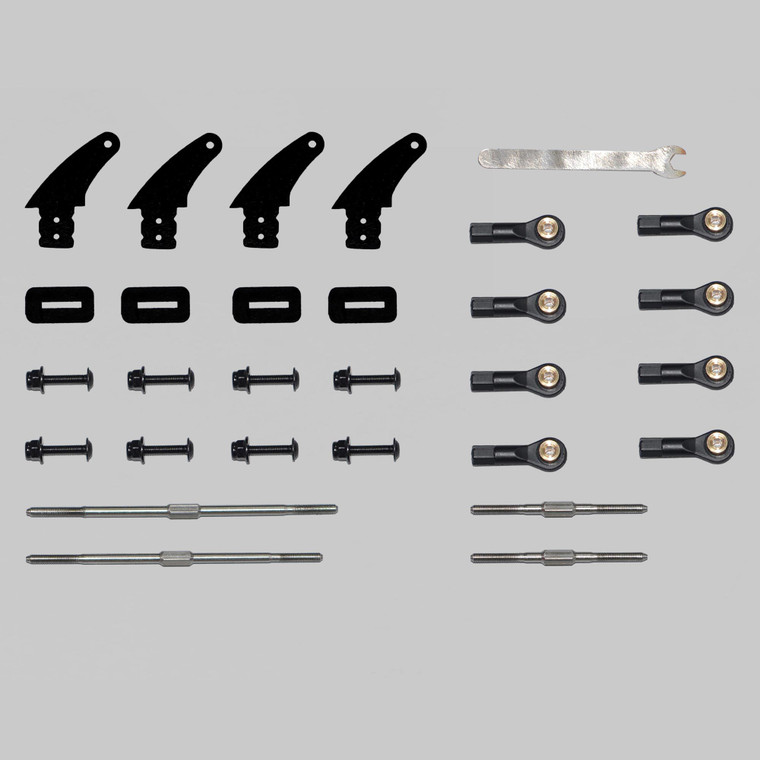Phoenix Model - Control linkages full set EXTRA NG 60'' ARF V2 - PH25414