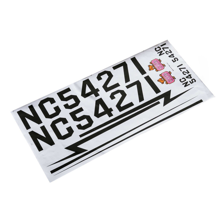 Phoenix Model - Decals Piper J-3 Cub GP/EP ARF 90.5 - A6166