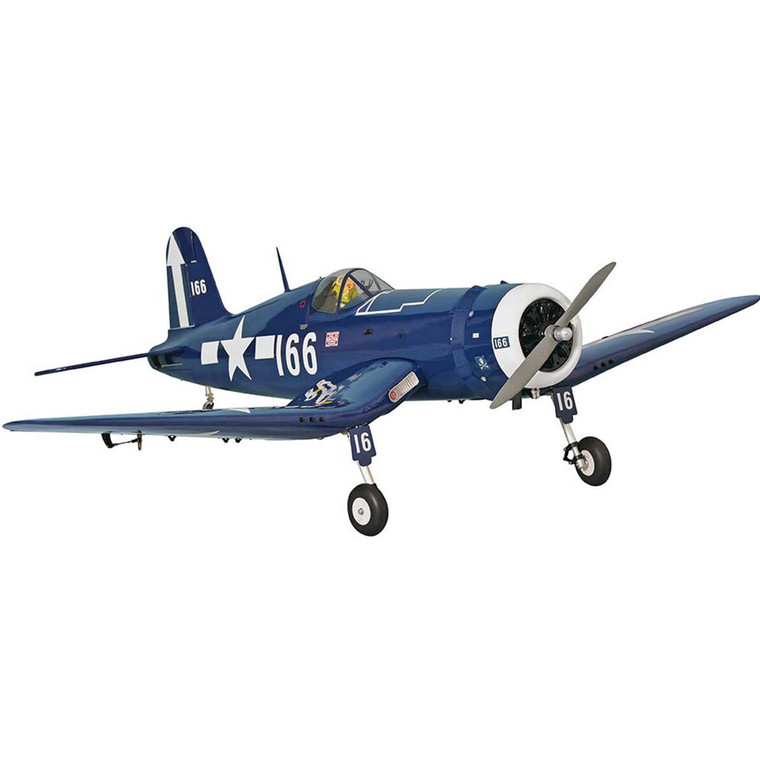 Phoenix Model - F4U Corsair 1.20/20cc GP/EP/Gas ARF - A1845E