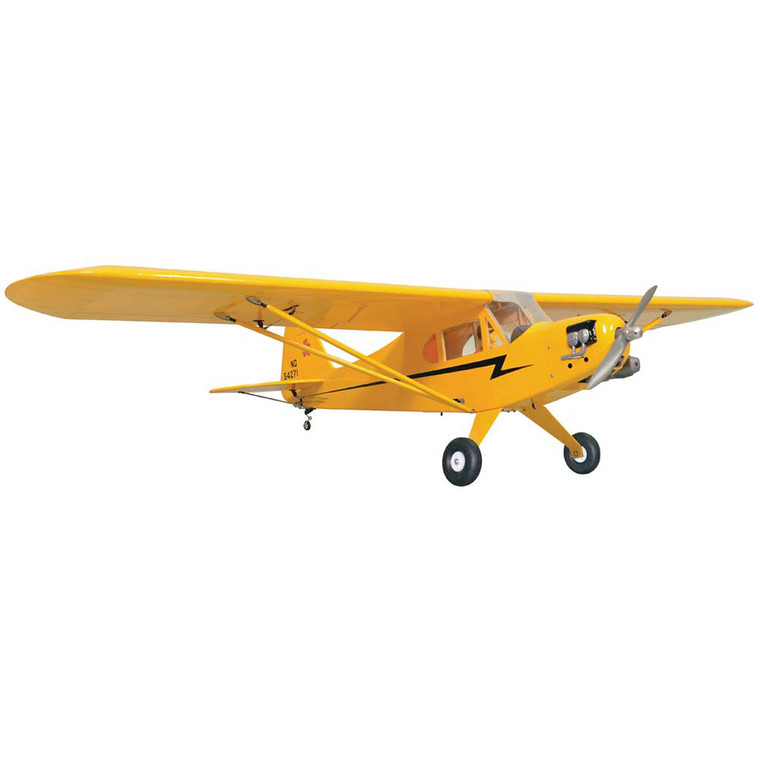 Phoenix Model - Piper J3 Cub .46-.55 GP/EP ARF 84.6 - A1705