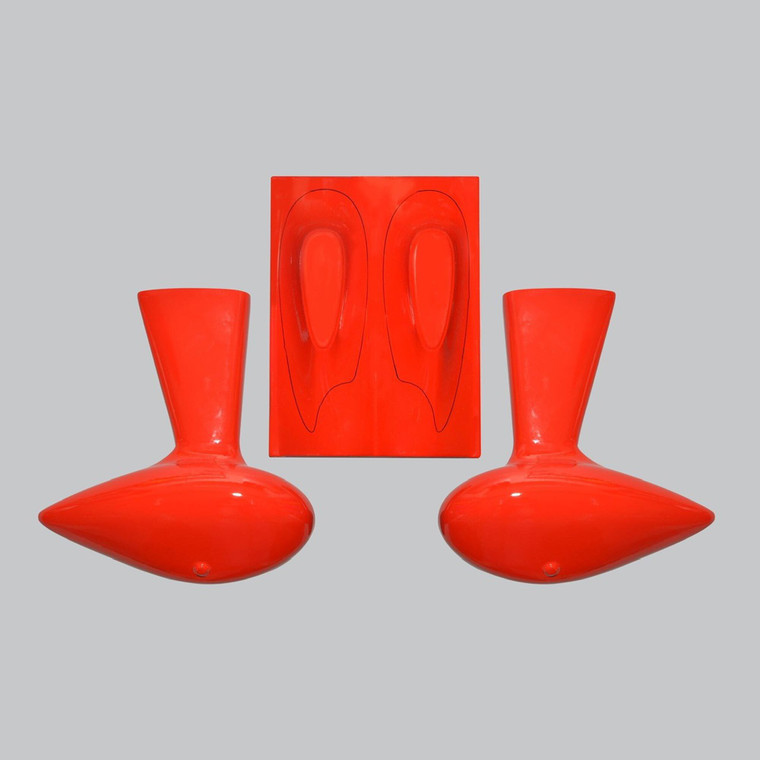 Phoenix Model - Wheel Pants Set Waco F5C .91/15cc/EP ARF - A6027