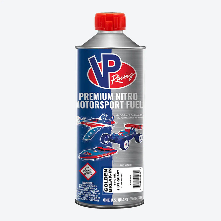 Powermaster - Golden Break-In 14% Oil RC Car Quart - 4496457
