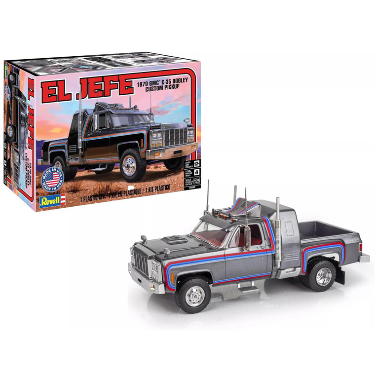 Revell Monogram - 1/25 1979 GMC C-35 Dooley El Jefe - 145939090