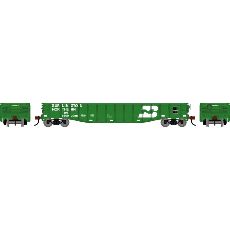 Roundhouse - HO RND 50' Gondola, BN #560022 - -4856