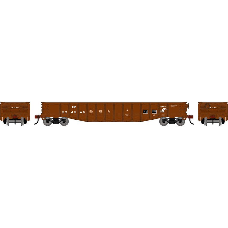 Roundhouse - HO RND 50' Gondola, CR #524565 - -4834