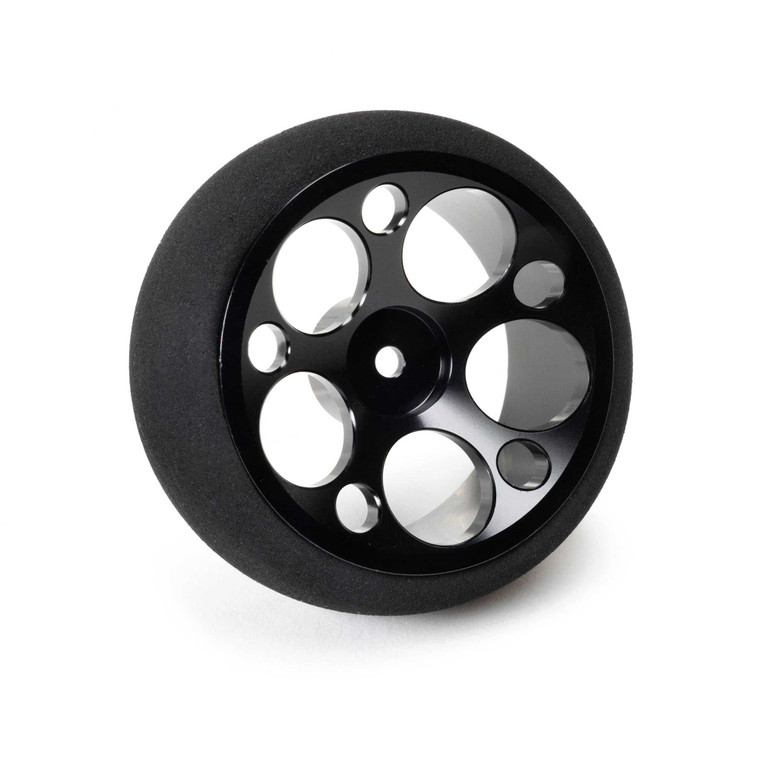 Spektrum - ALUMINUM WIDE WHEEL - CIRCLE - BLACK - -1070