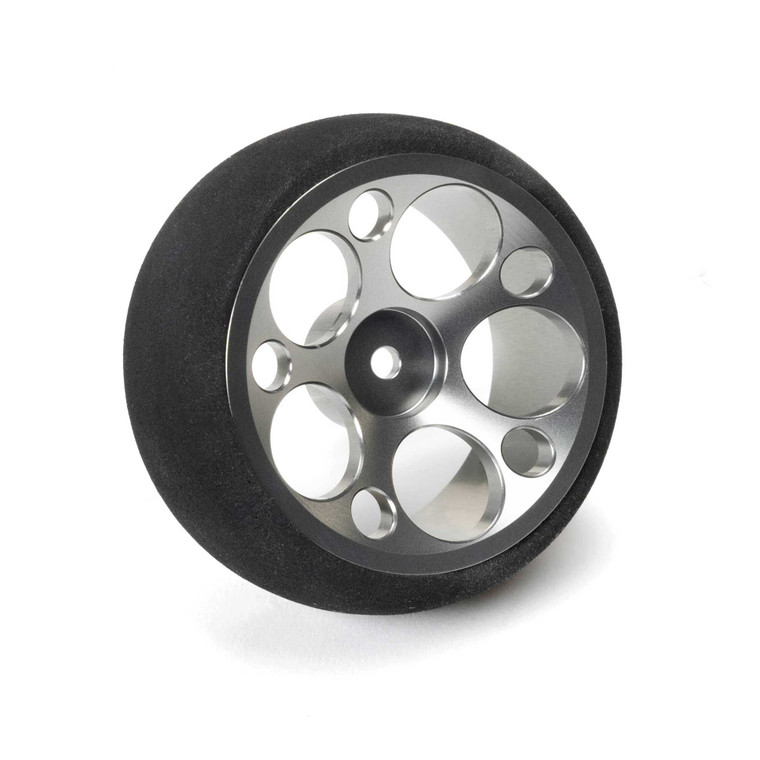 Spektrum - ALUMINUM WIDE WHEEL - CIRCLE - GUN METAL GRAY - -1071