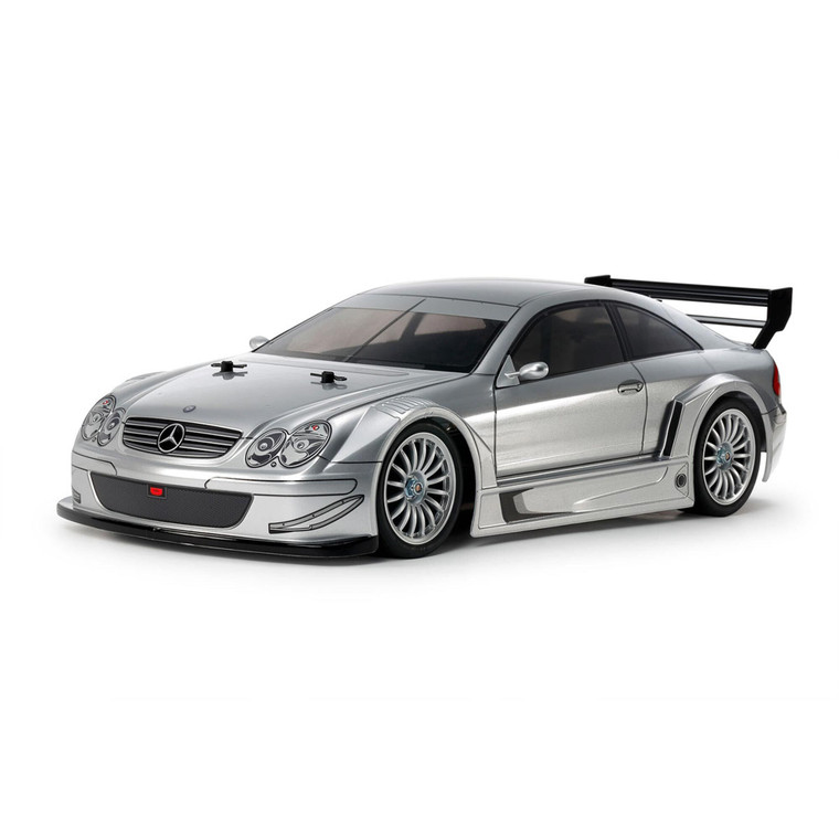Tamiya - 1/10 2002 Mercedes-Benz CLK AMG Racing TT-02 4x4 On-Road Touring Kit - 58722