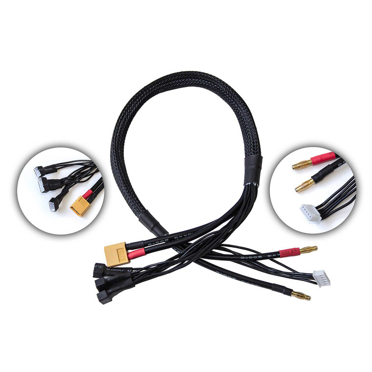 Team Associated - Reedy 2S-4S XT60 Pro Charge Lead - 27237