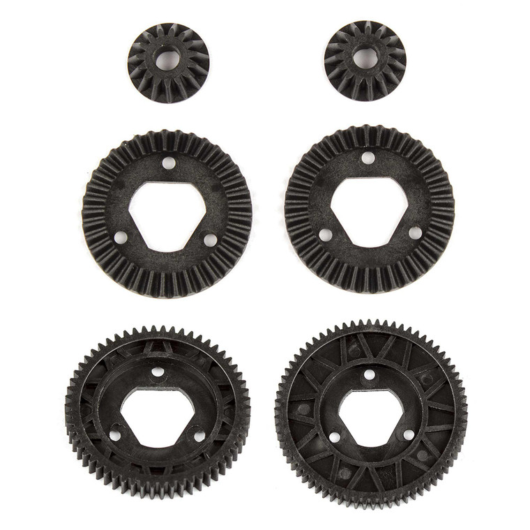 Team Associated - Spur Gear, 58T:14B,14T - 21527