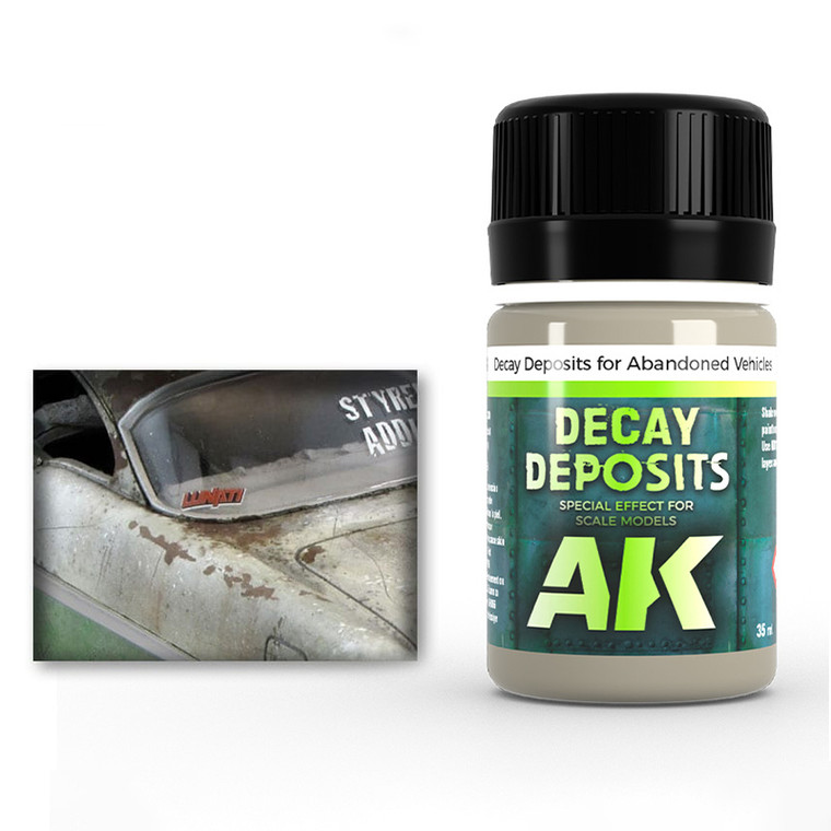 AK Interative - Decay Deposit for Abandoned Vehicles  6p - 675