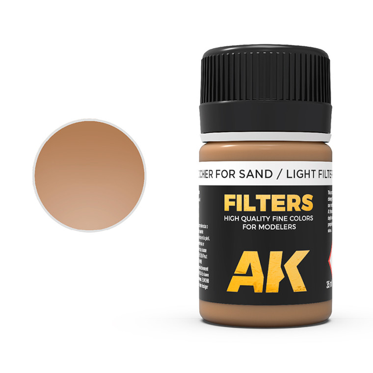 AK Interative - Filters Light Filter for Wood 6pk - 261