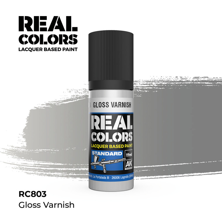 AK Interative - RC803 Gloss Varnish 6pk - 803