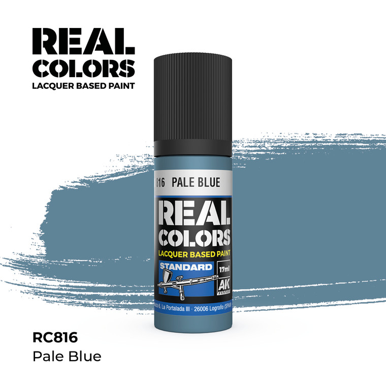 AK Interative - RC816 Pale Blue 6pk - 816