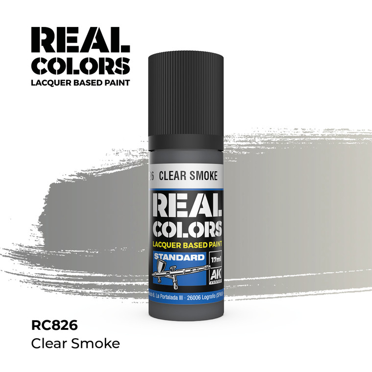 AK Interative - RC826 Clear Smoke 6pk - 826