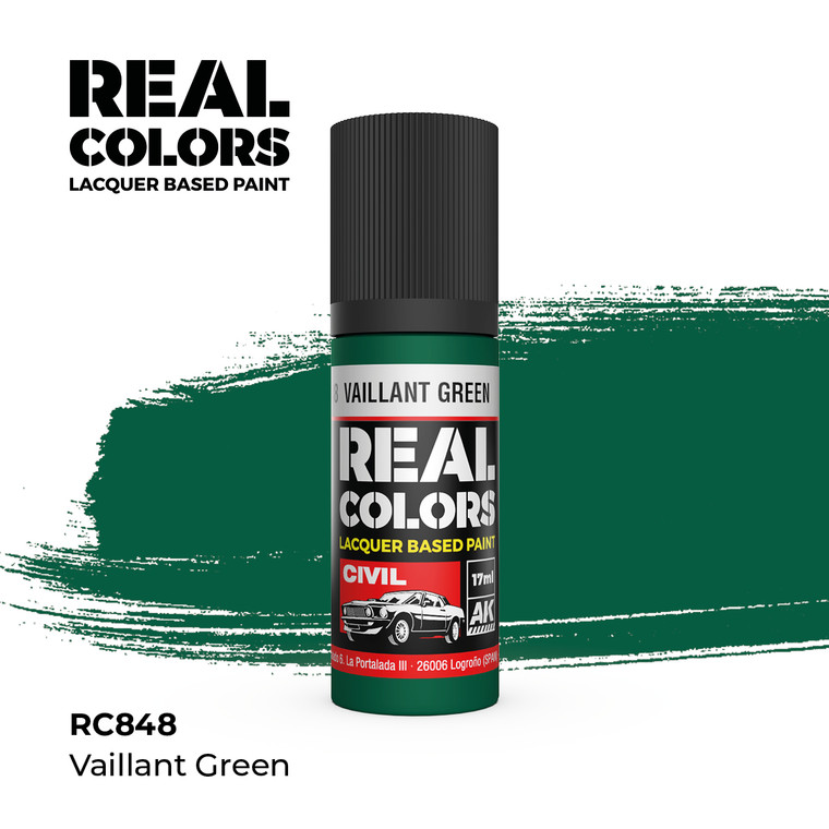 AK Interative - RC848 Vaillant Green 6pk - 848