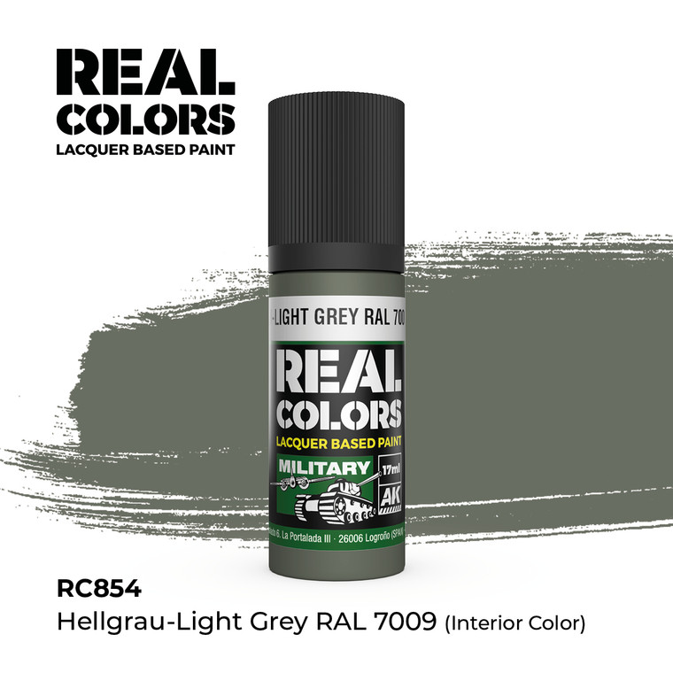 AK Interative - RC854 Hellgrau-Light Grey RAL 7009 6pk - 854