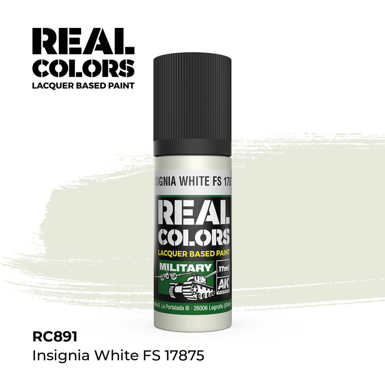 AK Interative - RC891 Insignia White FS17875 6pk - 891