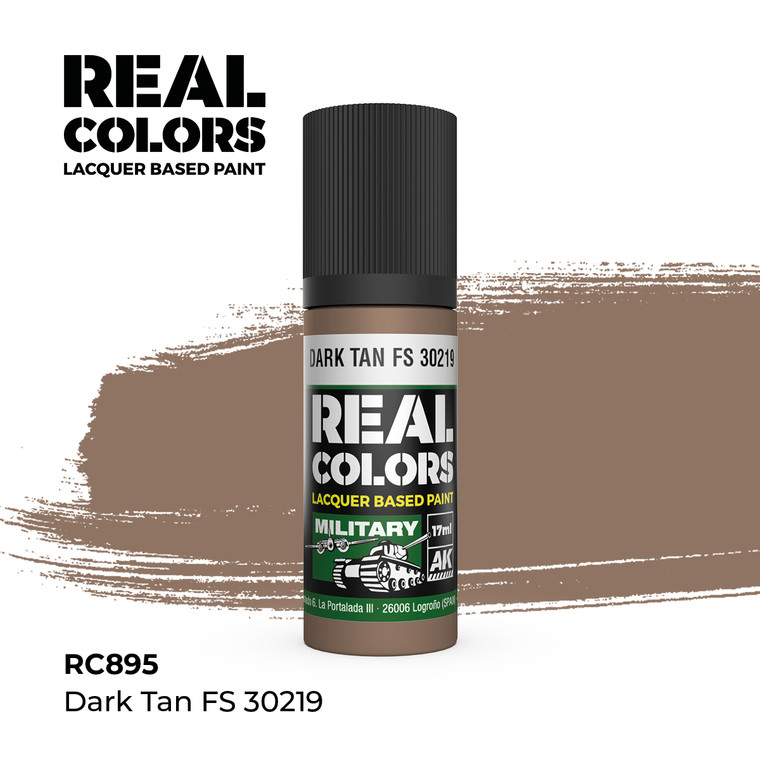 AK Interative - RC895 Dark Tan FS 30219 6pk - 895