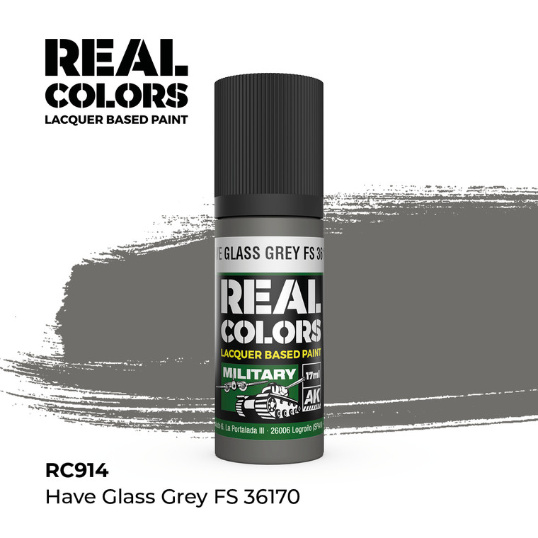 AK Interative - RC914 Have Glass Grey FS 36170 6pk - 914