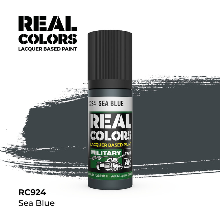 AK Interative - RC924 Sea Blue 6pk - 924