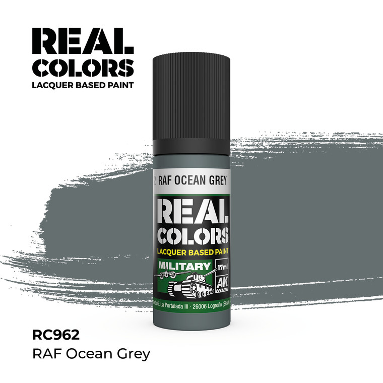 AK Interative - RC962 RAF Ocean Grey 6pk - 962