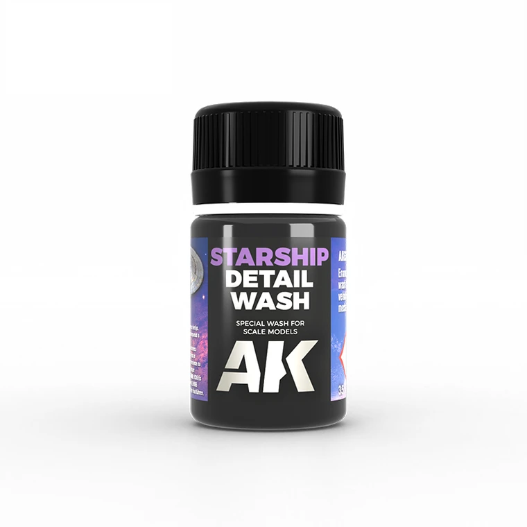 AK Interative - Starship Detail Wash 6pk - 636