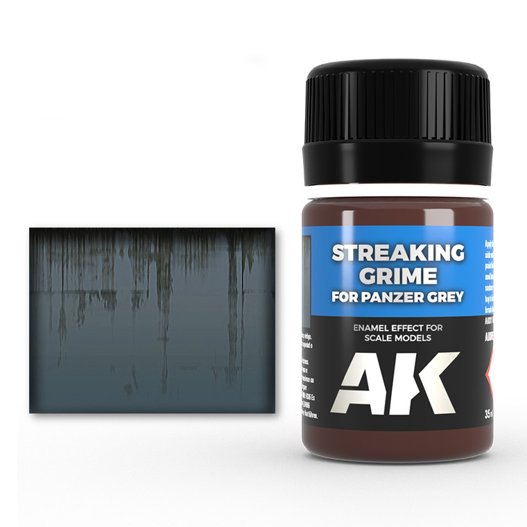 AK Interative - Streaking Grime Panzer Grey Vehicles 6pk - 69