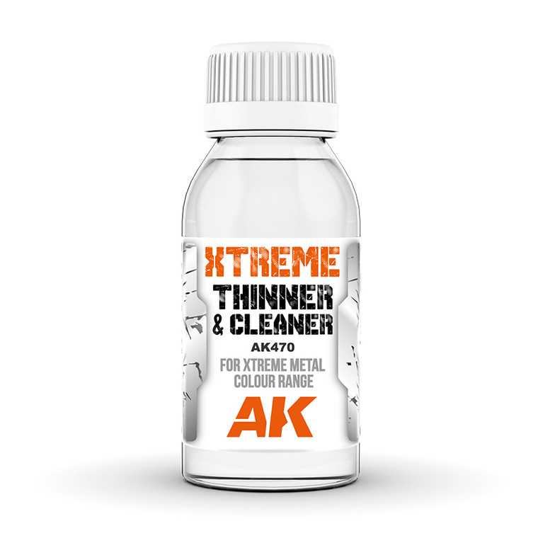 AK Interative - Xtreme Cleaner & Thinner Xtreme Metal - 470