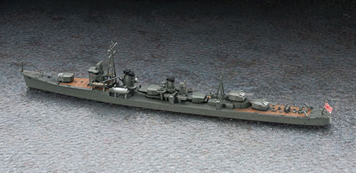 Hasegawa Models - Destroyer Asashio 1:700 - 49463
