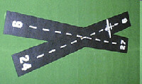 Leisuretime - Ho/O Airport Runways 2 & 3' ea - 209