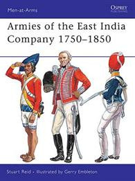 Osprey Publishing - Armies of The East India Co. - MAA453