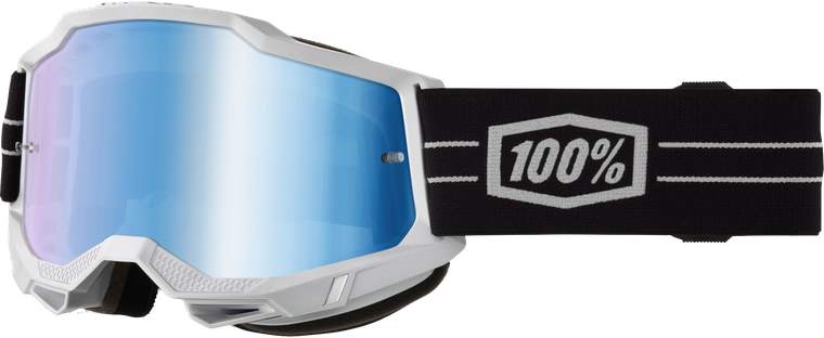 100-percent - Accuri 2 Goggle Bowen Blue Mirror Lens - 50014-10067