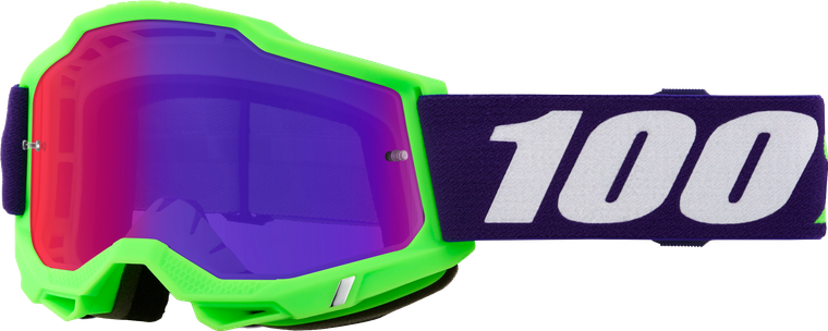 100-percent - Accuri 2 Goggle Satisfy Purple Mirror Lens - 50014-10069