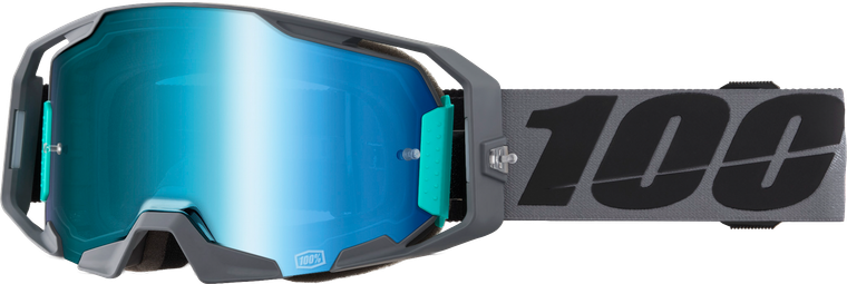 100-percent - Armatic Goggle Petroma Aqua Mirror Lens - 50060-10020