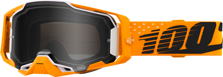 100-percent - Armega Goggle Invicto Black Mirror Lens - 50005-10052